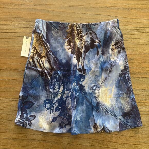 Anthropologie The Tilda Mini Slip Skirt - Size XS - Picture 6 of 8